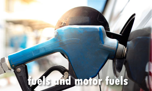combustibles y carburantes
