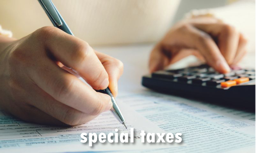 impuestos especiales