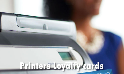 Printers Loyalty cards  